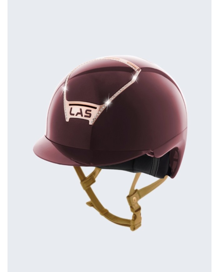 LAS HELMETS - OPERA CORNICE CRYSTAL BURGUNDY