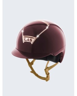 LAS HELMETS - OPERA CORNICE CRYSTAL BURGUNDY