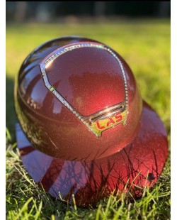 LAS HELMETS - OPERA CORNICE CRYSTAL BURGUNDY