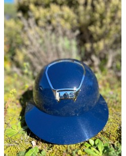 LAS HELMETS - OPERA CORNICE CRYSTAL BLUE/CROMO