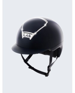 LAS HELMETS - OPERA CORNICE CRYSTAL BLUE/CROMO