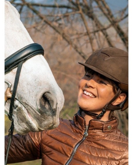 LAS HELMETS - OPERA CLASSIQUE BROWN