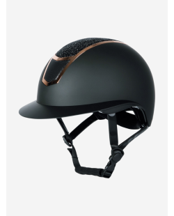Harry's horse - Casque Mont-Blanc Glossy Black/roseGold