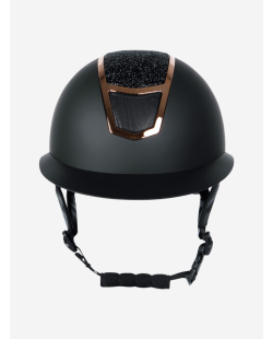 Harry's horse - Casque Mont-Blanc Glossy Black/roseGold