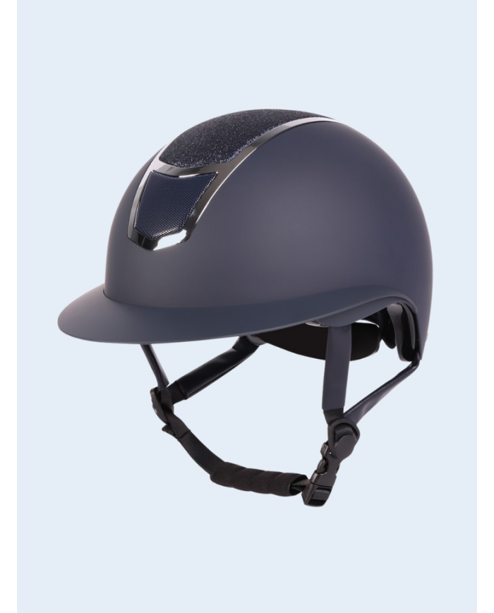 Harry's horse - Casque Mont-Blanc Glossy Black/roseGold