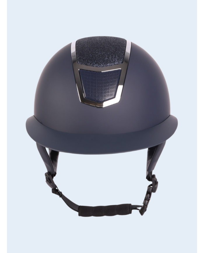 Harry's horse - Casque Mont-Blanc Glossy Black/roseGold