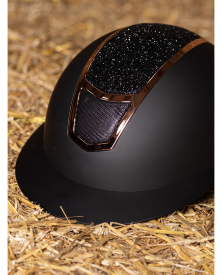Harry's horse - Casque Mont-Blanc Glossy Black 🖤