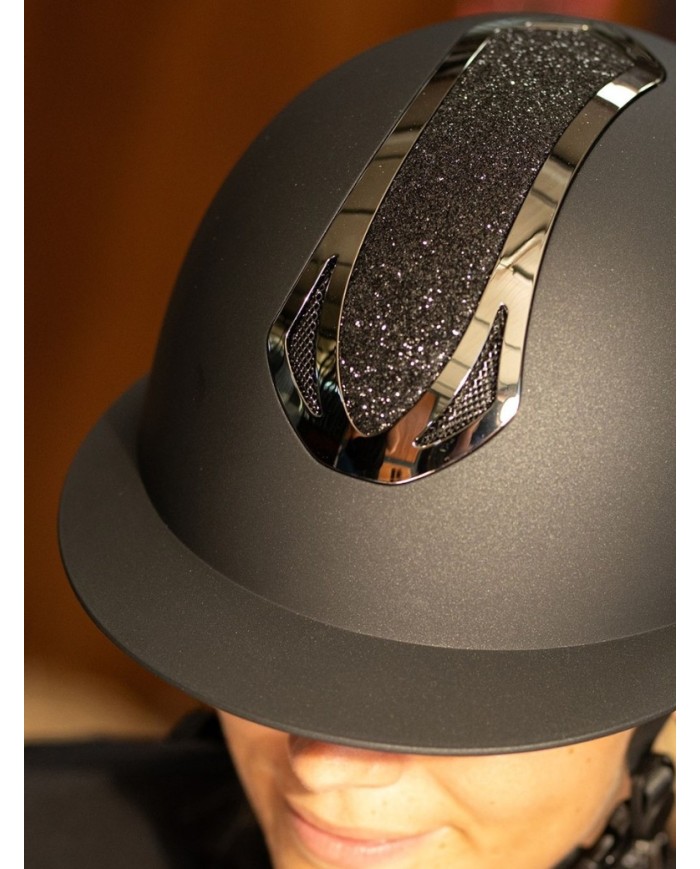 Harry's horse - Casque Sparkle GLITTER black ✨