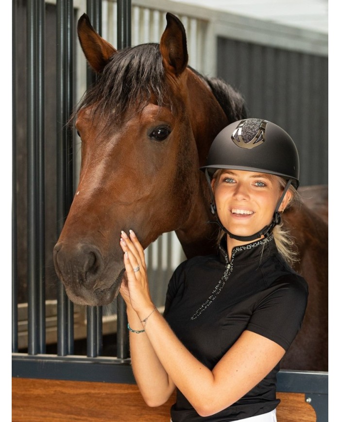 Harry's horse - Casque Sparkle GLITTER black ✨