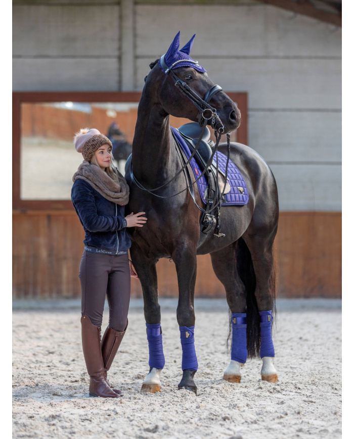 LeMieux - Tapis square dressage Loire Memory