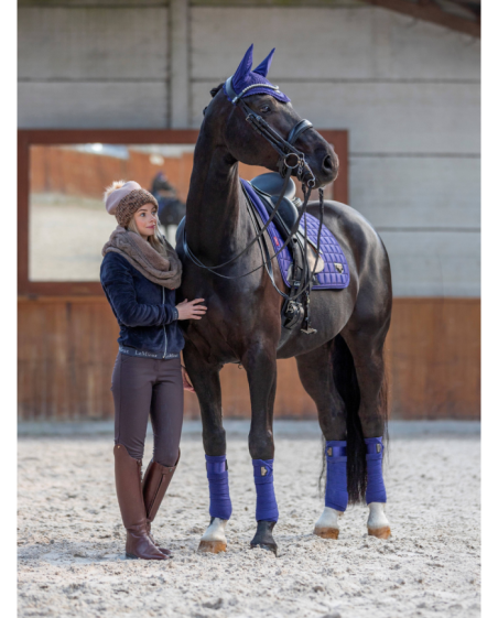 LeMieux - Tapis square dressage Loire Memory