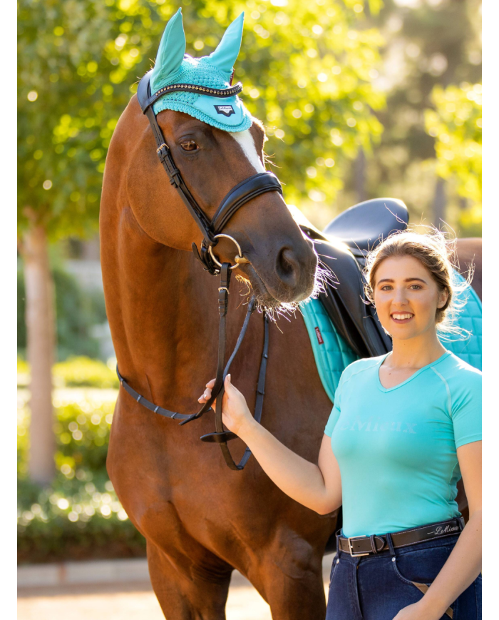 LeMieux - Tapis square dressage Loire Memory