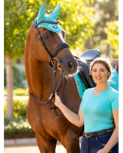 LeMieux - Tapis square dressage Loire Memory