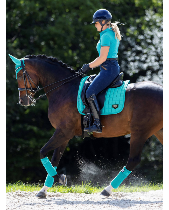 LeMieux - Tapis square dressage Loire Memory