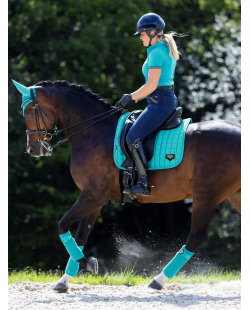LeMieux - Tapis square dressage Loire Memory