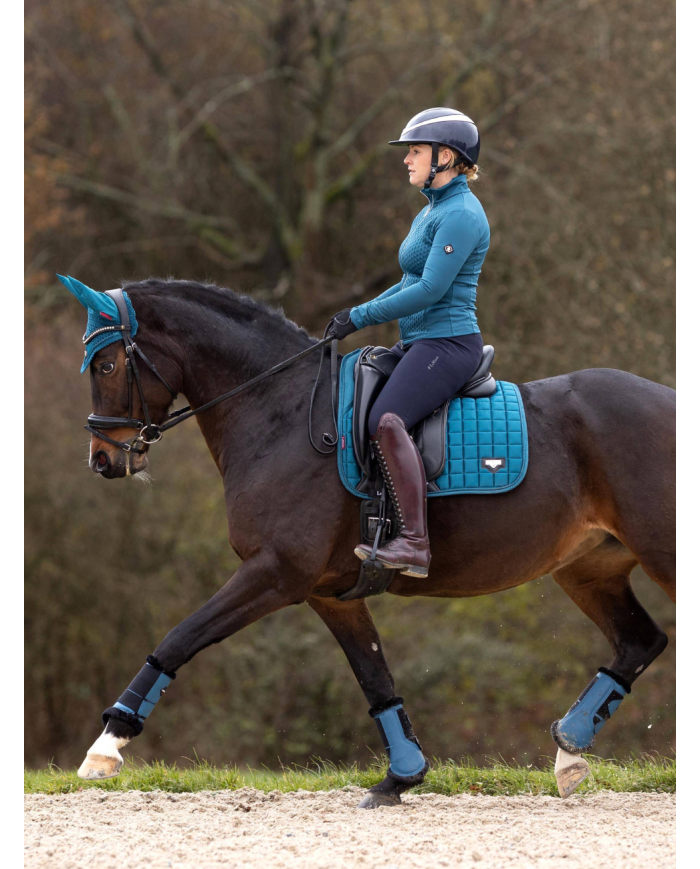 LeMieux - Tapis square dressage Loire Memory