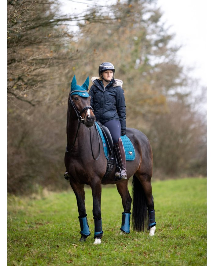 LeMieux - Tapis square dressage Loire Memory