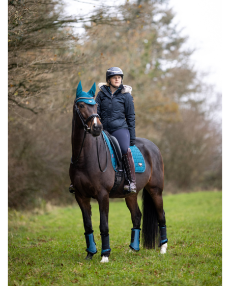 LeMieux - Tapis square dressage Loire Memory