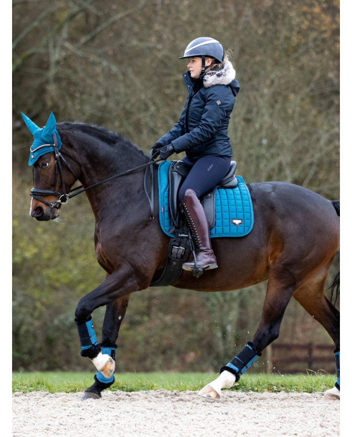LeMieux - Tapis square dressage Loire Memory