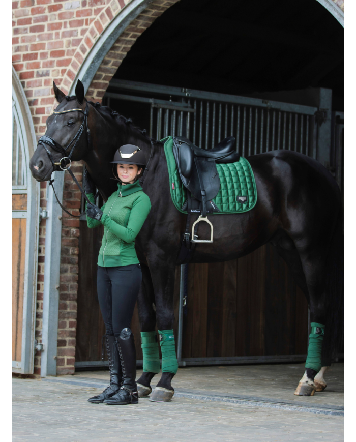 LeMieux - Tapis square dressage Loire Memory