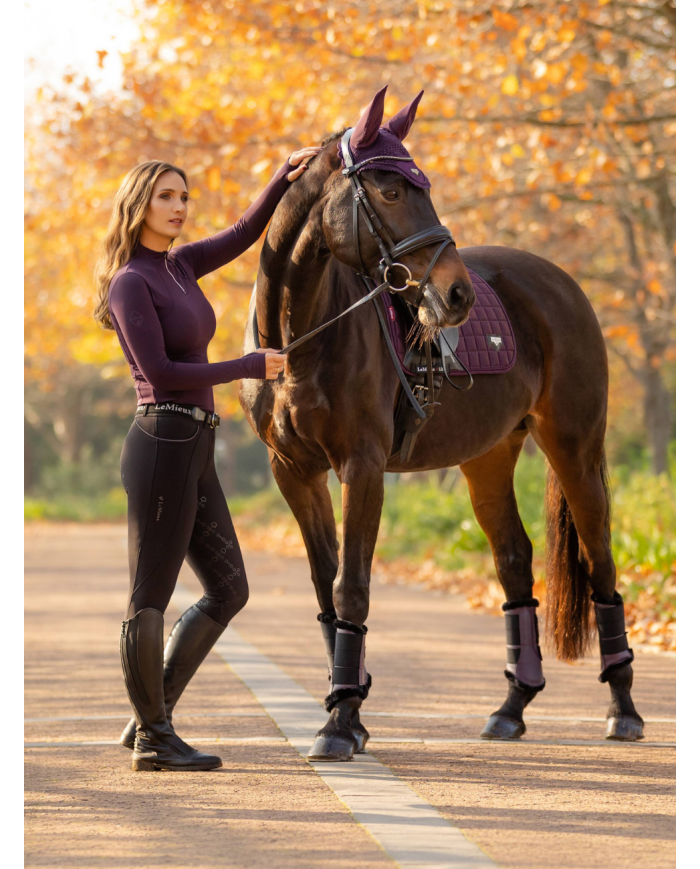 LeMieux - Tapis square dressage Loire Memory