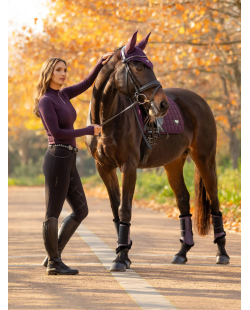LeMieux - Tapis square dressage Loire Memory