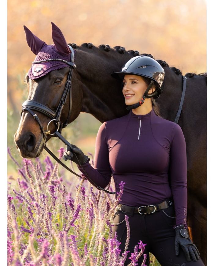 LeMieux - Tapis square dressage Loire Memory