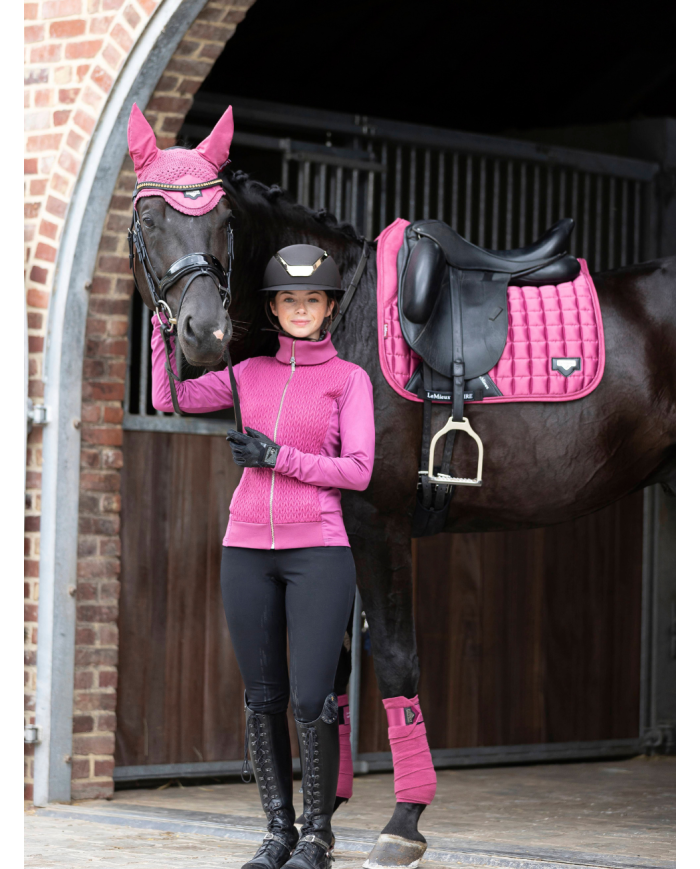 LeMieux - Tapis square dressage Loire Memory
