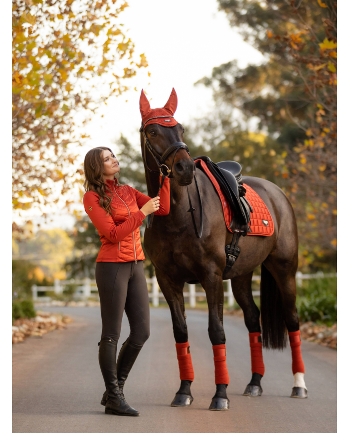 LeMieux - Tapis square dressage Loire Memory