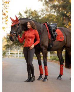 LeMieux - Tapis square dressage Loire Memory