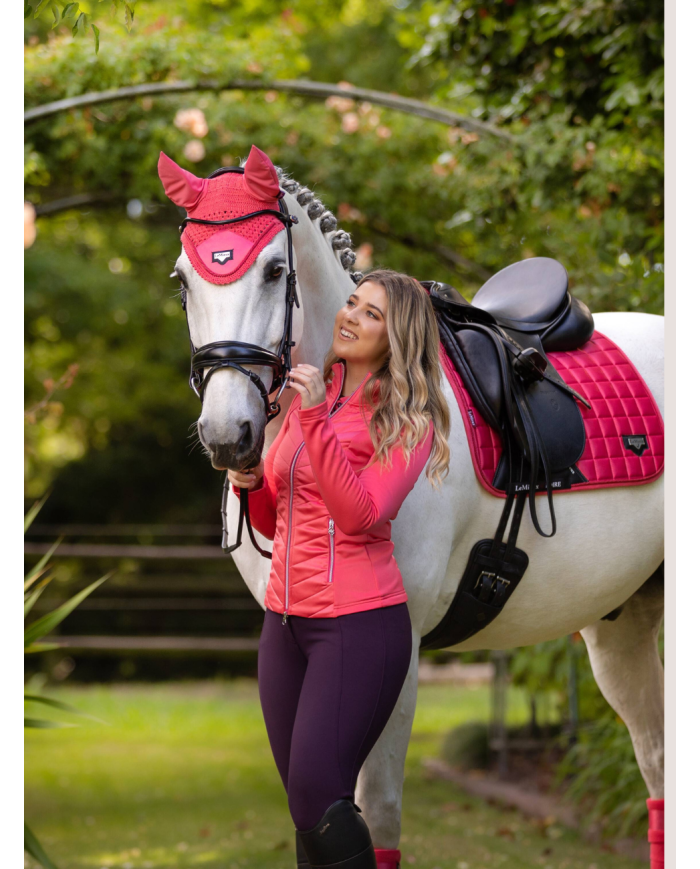LeMieux - Tapis square dressage Loire Memory