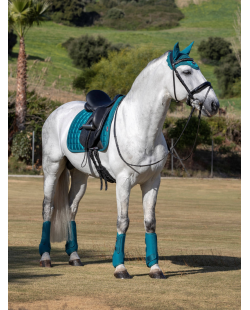 LeMieux - Tapis square dressage Loire Memory