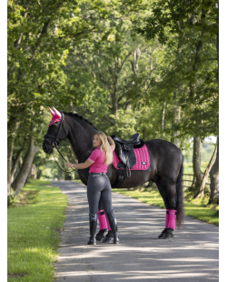 LeMieux - Tapis square dressage Loire Memory