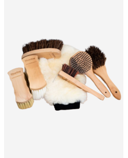 Coffret de brosses et accessoires en bois SHOWTIME