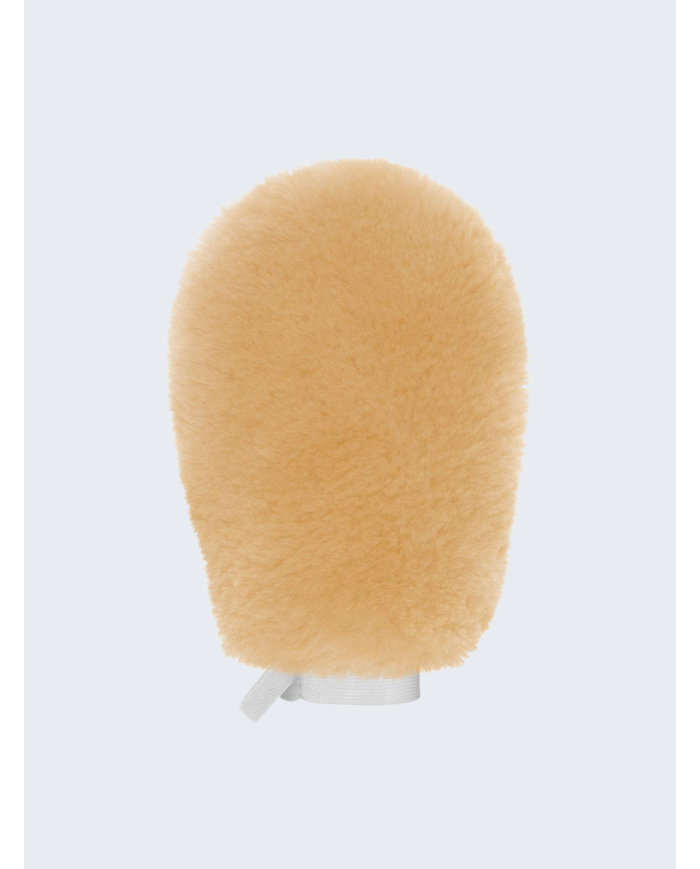 Gant de pansage en mouton véritable MATTES