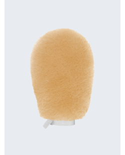 Gant de pansage en mouton véritable MATTES