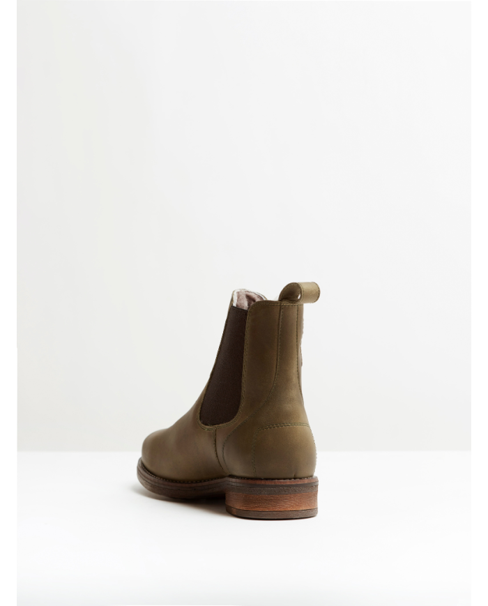 Kingsley - Boots AMSTERDAM kaki