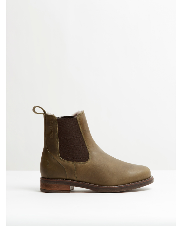 Kingsley - Boots AMSTERDAM kaki