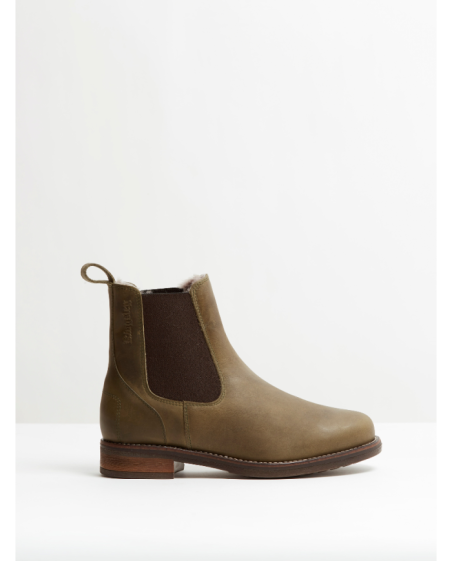 Kingsley - Boots AMSTERDAM kaki