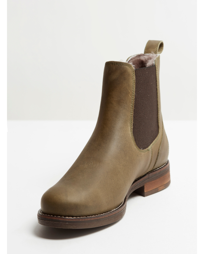 Kingsley - Boots AMSTERDAM kaki