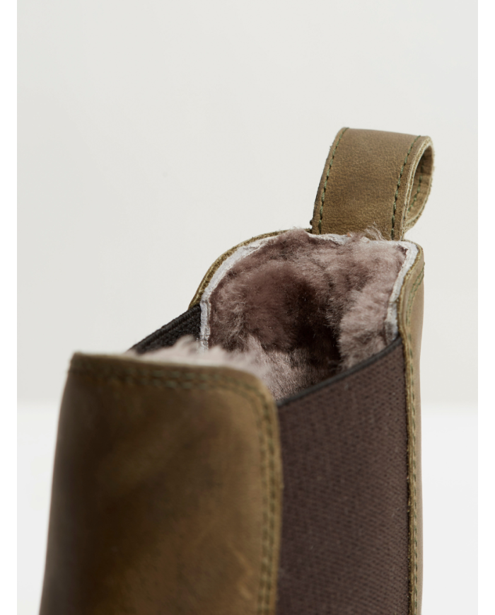 Kingsley - Boots AMSTERDAM kaki