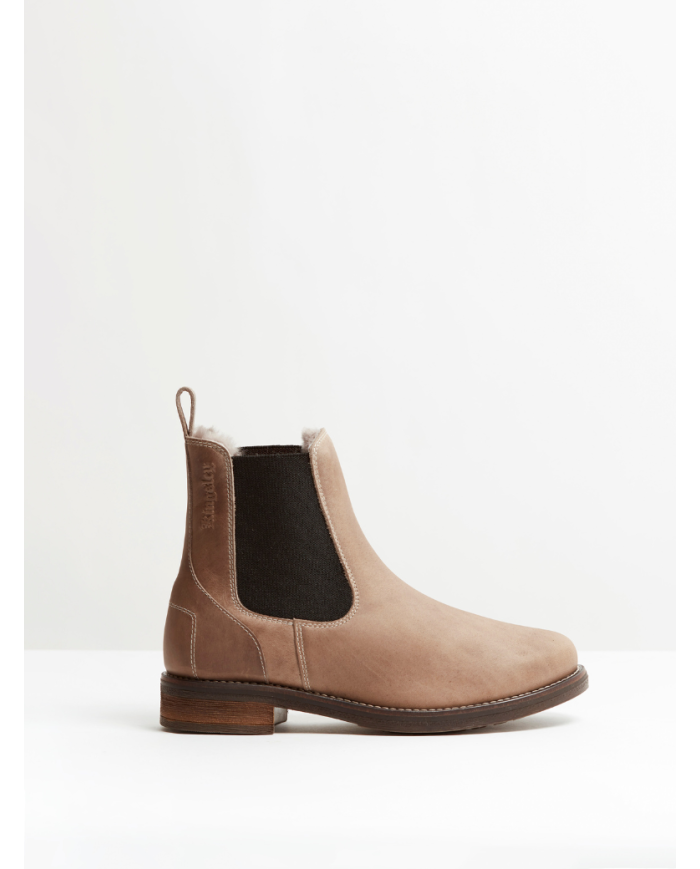 Kingsley - Boots AMSTERDAM beige
