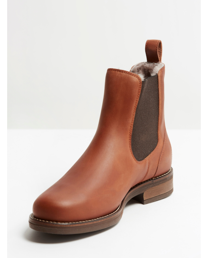 Kingsley - Boots AMSTERDAM marron