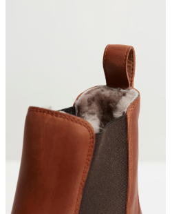 Kingsley - Boots AMSTERDAM marron