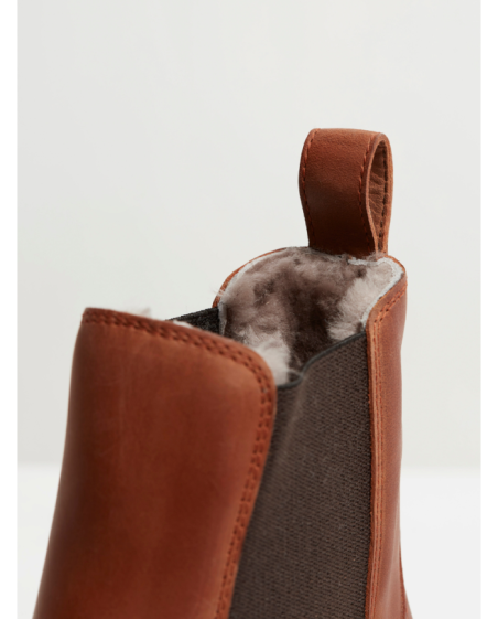 Kingsley - Boots AMSTERDAM marron