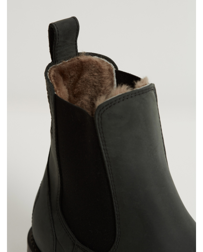 Kingsley - Boots AMSTERDAM noire