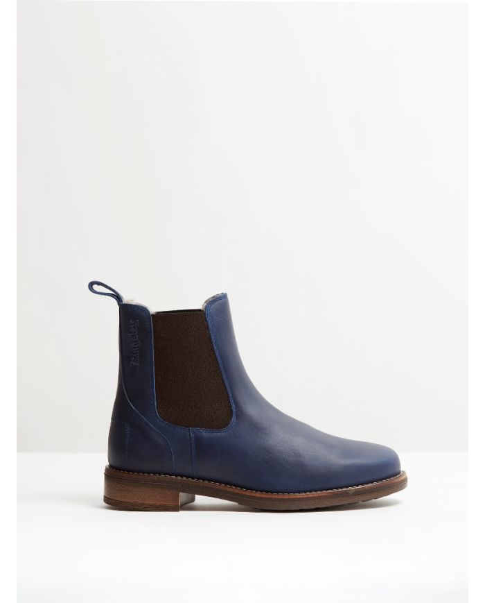 Kingsley - Boots AMSTERDAM bleu