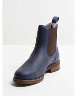 Kingsley - Boots AMSTERDAM bleu