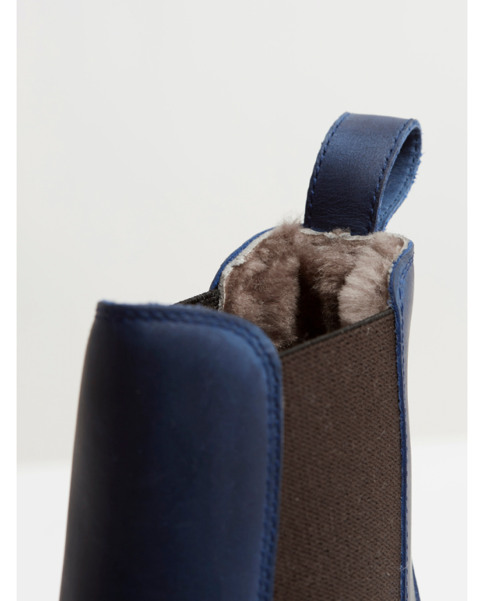 Kingsley - Boots AMSTERDAM bleu