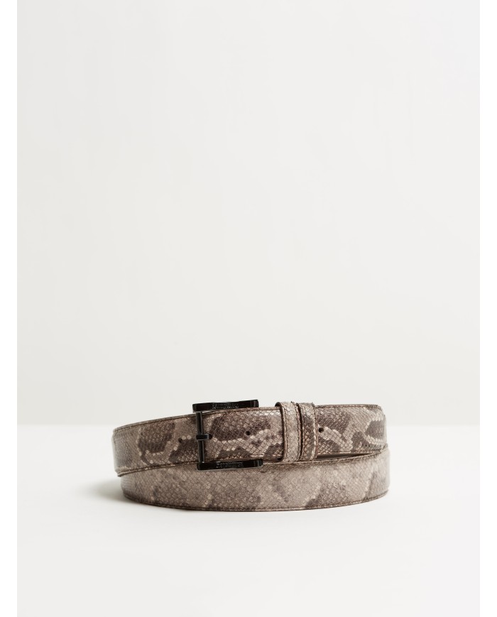 Kingsley  - ceinture python